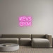 Custom Neon: Kevs Gym - Neon Filter