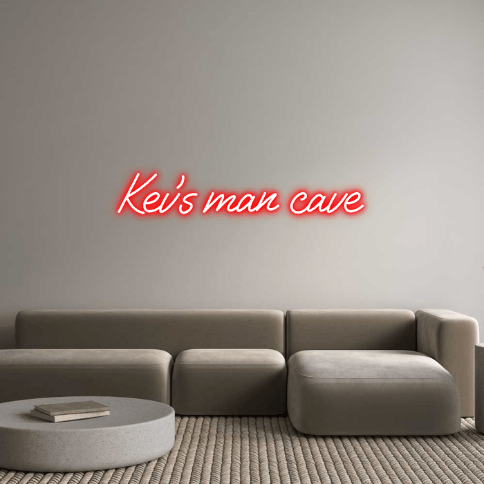 Custom Neon: Kev’s man cave - Neon Filter