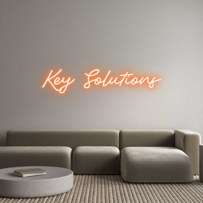 Custom Neon: Key Solutions - Neon Filter