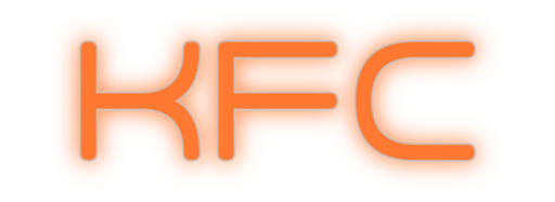 Custom Neon: KFC - Neon Filter