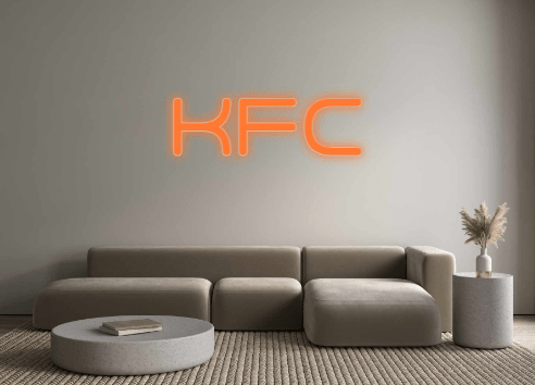 Custom Neon: KFC - Neon Filter