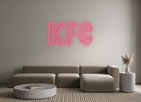 Custom Neon: KFC - Neon Filter