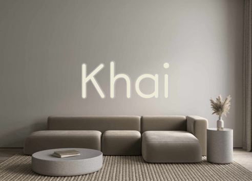 Custom Neon: Khai - Neon Filter