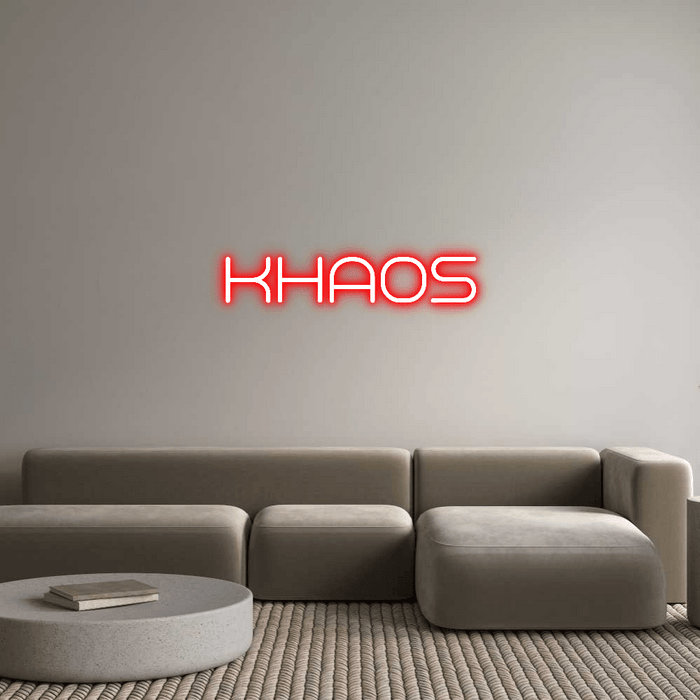 Custom Neon: KHAOS - Neon Filter