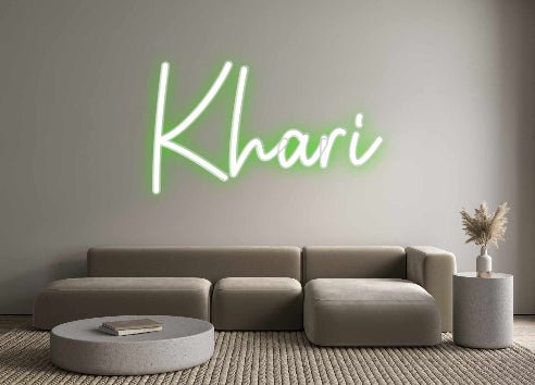 Custom Neon: Khari - Neon Filter