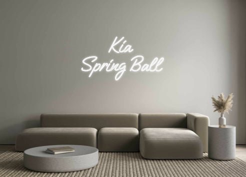 Custom Neon: Kia Spring B... - Neon Filter