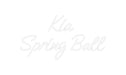 Custom Neon: Kia Spring B... - Neon Filter