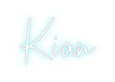 Custom Neon: Kian - Neon Filter