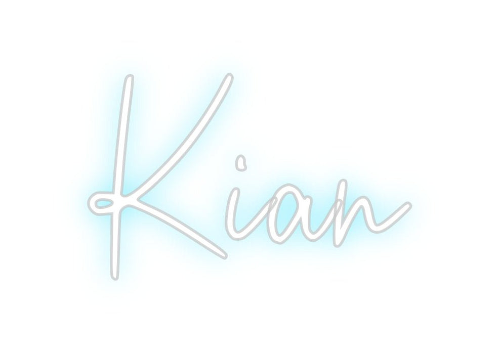 Custom Neon: Kian - Neon Filter