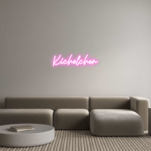 Custom Neon: Kichelchen - Neon Filter