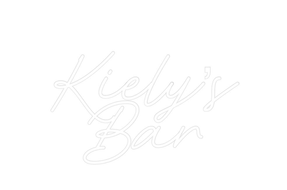 Custom Neon: Kiely’s Bar - Neon Filter