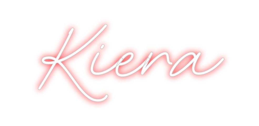 Custom Neon: Kiera - Neon Filter