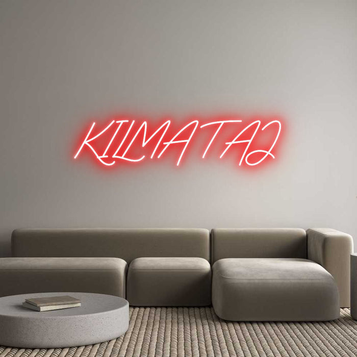 Custom Neon: KILMATAJ - Neon Filter