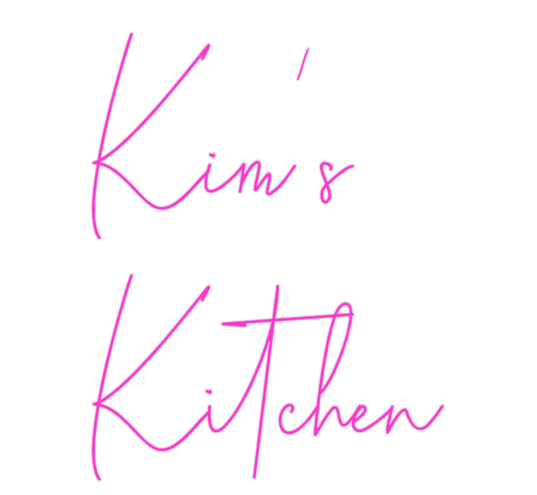 Custom Neon: Kim's Kitchen - Neon Filter