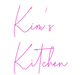 Custom Neon: Kim's Kitchen - Neon Filter