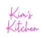 Custom Neon: Kim's Kitchen - Neon Filter