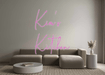 Custom Neon: Kim's Kitchen - Neon Filter