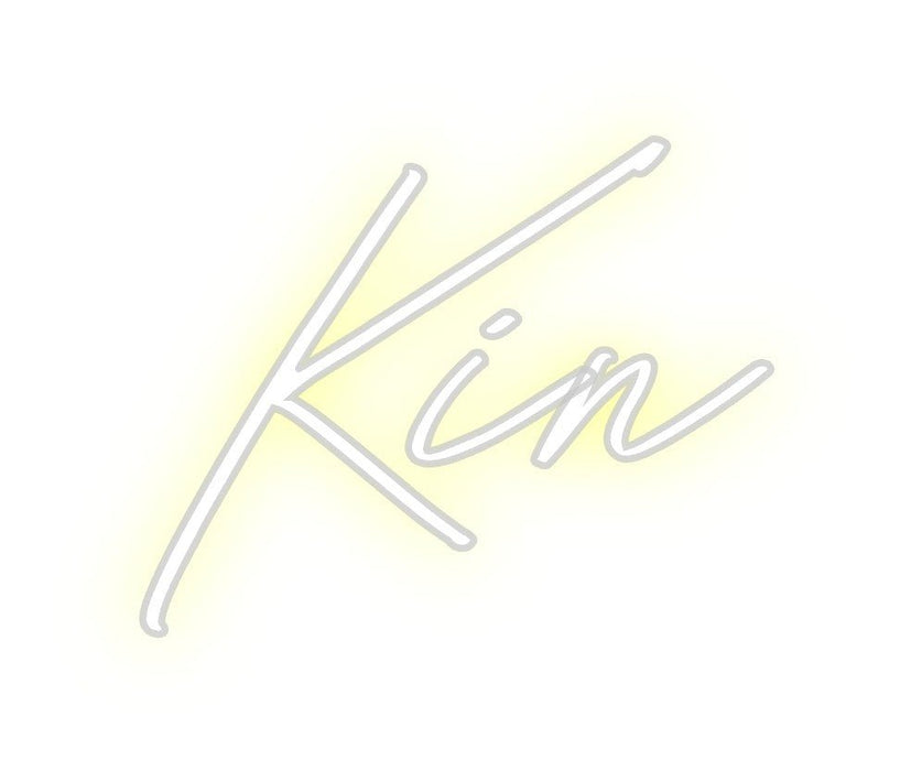 Custom Neon: Kin - Neon Filter