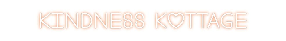 Custom Neon: Kindness Kott... - Neon Filter