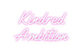 Custom Neon: Kindred Ambi... - Neon Filter