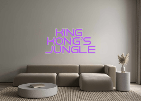 Custom Neon: KING KONG’S ... - Neon Filter