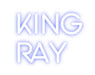 Custom Neon: King Ray - Neon Filter