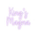 Custom Neon: King's Magna - Neon Filter