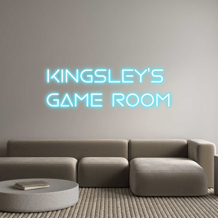 Custom Neon: Kingsley’s ... - Neon Filter