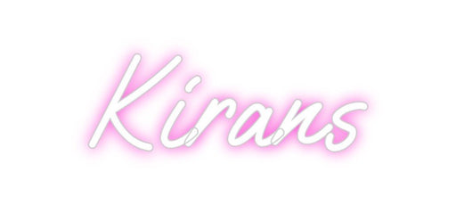 Custom Neon: Kirans - Neon Filter