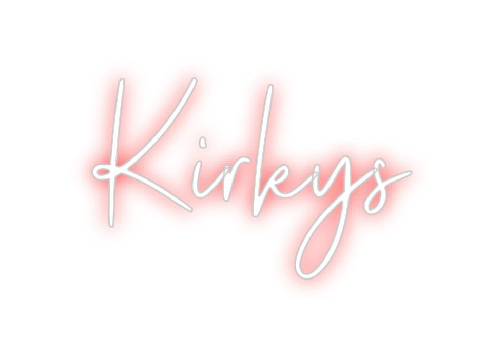 Custom Neon: Kirkys - Neon Filter