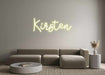 Custom Neon: Kirsten - Neon Filter