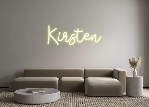 Custom Neon: Kirsten - Neon Filter