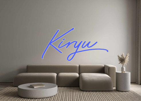 Custom Neon: Kiryu - Neon Filter