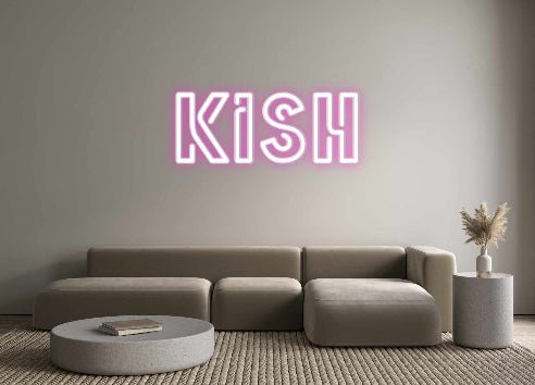 Custom Neon: KISH - Neon Filter