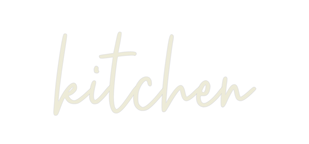 Custom Neon: kitchen - Neon Filter