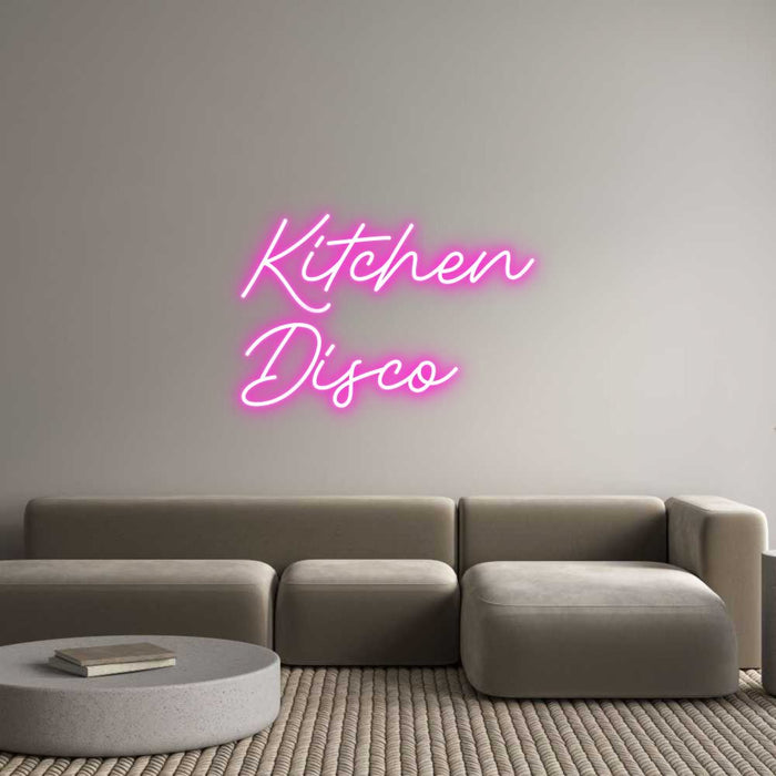 Custom Neon: Kitchen Disco - Neon Filter