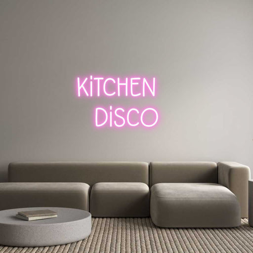 Custom Neon: Kitchen Disco - Neon Filter