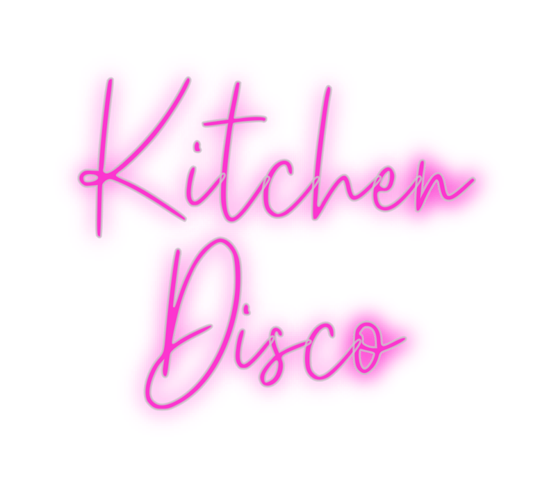 Custom Neon: Kitchen Disco - Neon Filter