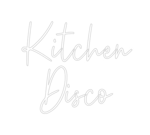 Custom Neon: Kitchen Disco - Neon Filter