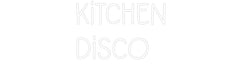 Custom Neon: Kitchen Disco - Neon Filter