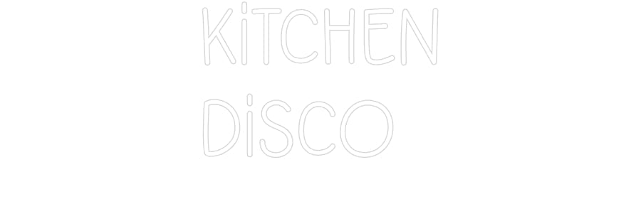 Custom Neon: Kitchen Disco - Neon Filter