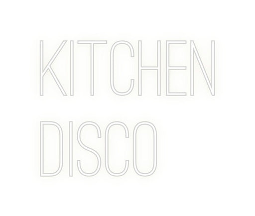 Custom Neon: Kitchen Disco - Neon Filter