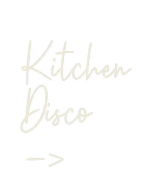 Custom Neon: Kitchen Disco... - Neon Filter