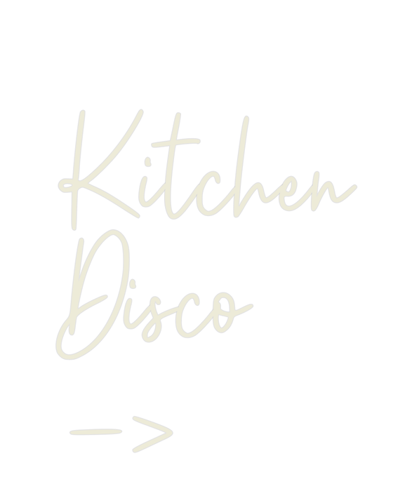 Custom Neon: Kitchen Disco... - Neon Filter