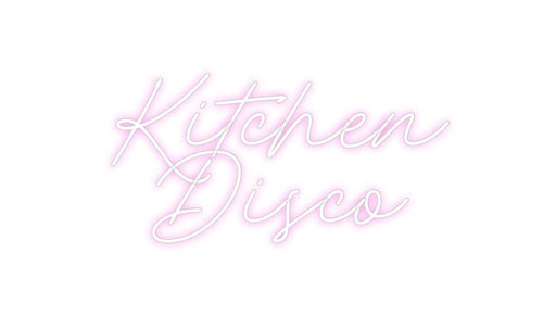 Custom Neon: Kitchen Disco - Neon Filter