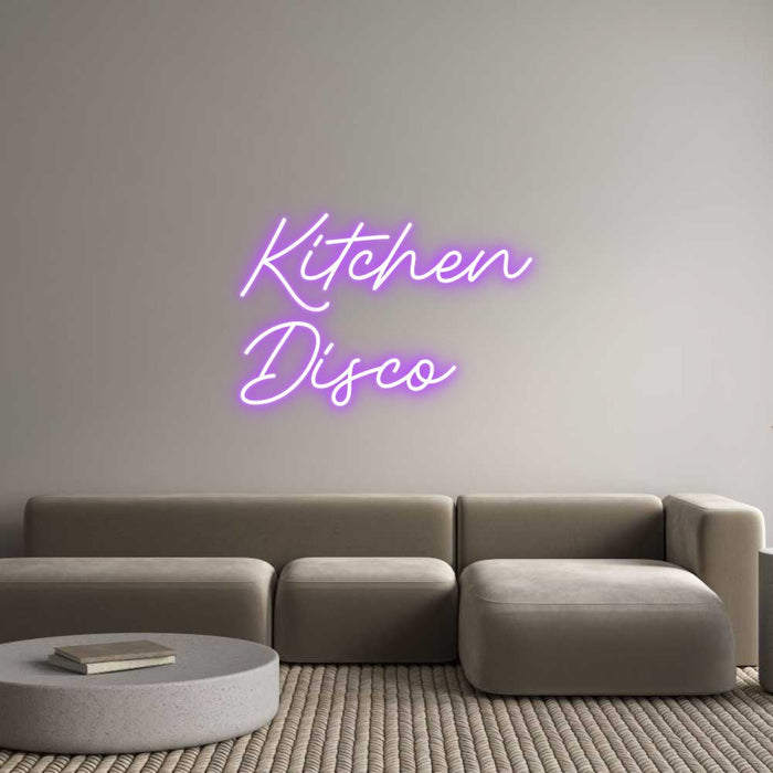 Custom Neon: Kitchen Disco - Neon Filter