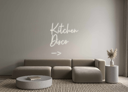 Custom Neon: Kitchen Disco... - Neon Filter