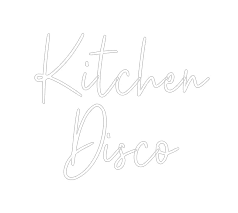 Custom Neon: Kitchen Disco - Neon Filter