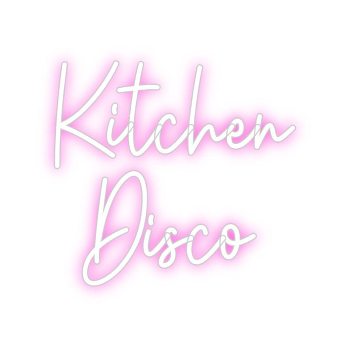 Custom Neon: Kitchen Disco - Neon Filter