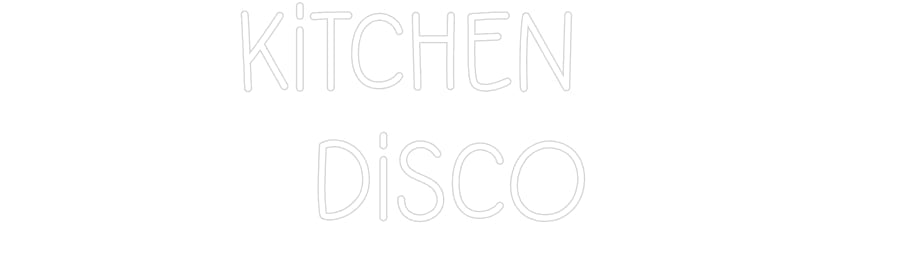 Custom Neon: Kitchen Disco - Neon Filter